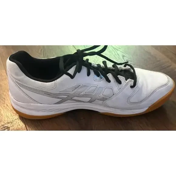 Asics Gel-Renma White Gum Indoor Court Pickleball Volleyball Shoes Mens 10.5 - Picture 3 of 9
